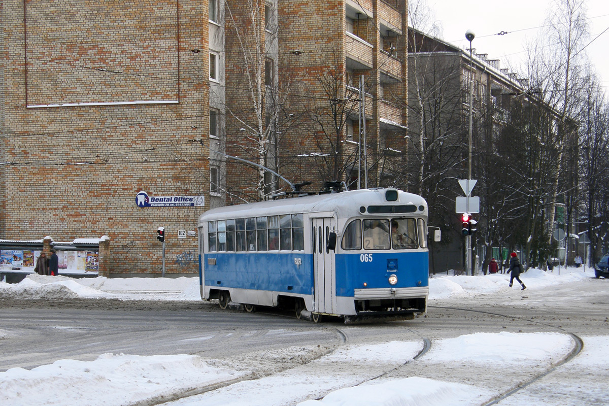 Даугавпилс, РВЗ-6М2 № 065