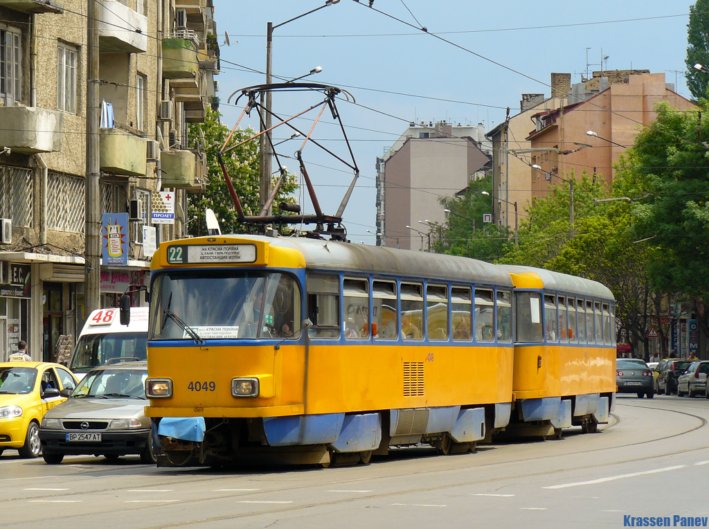 София, Tatra T4D-M2 № 4049
