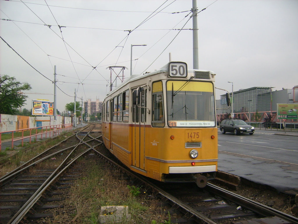 Budapest, Ganz CSMG2 # 1475