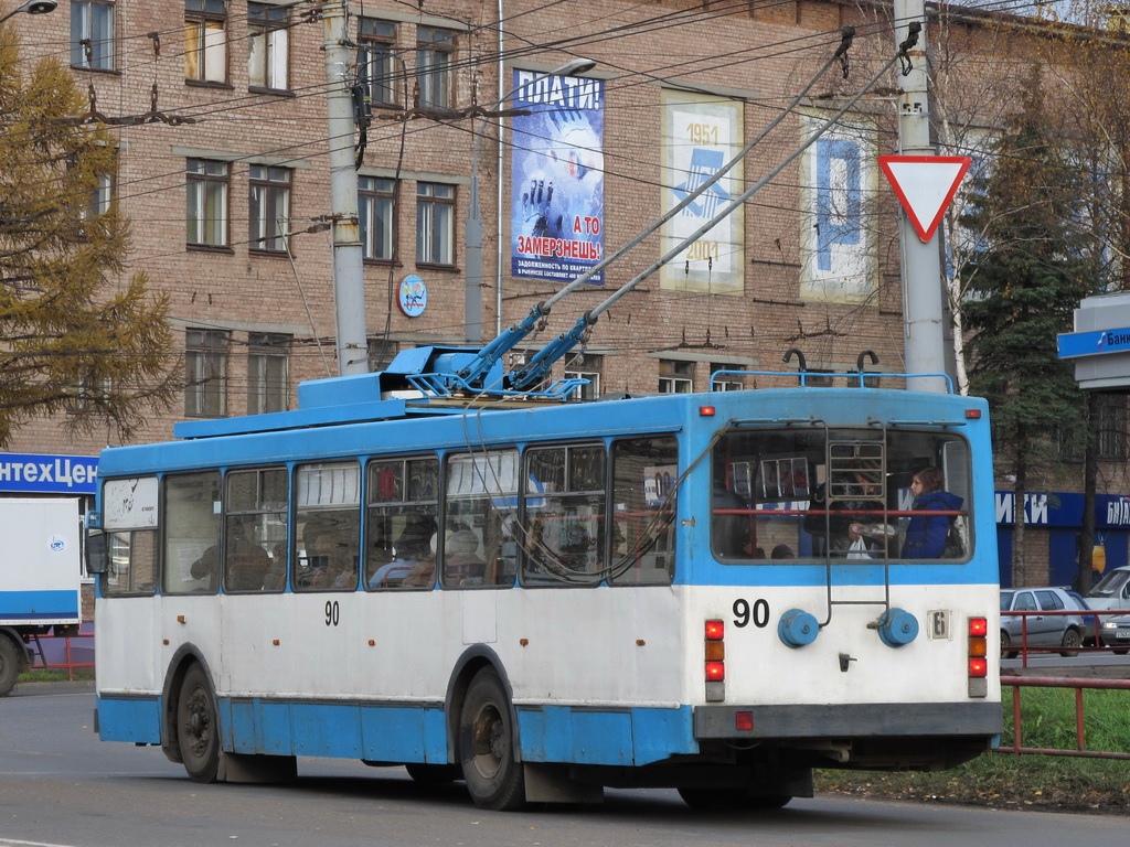 Рыбинск, ВМЗ-5298.00 (ВМЗ-375) № 90