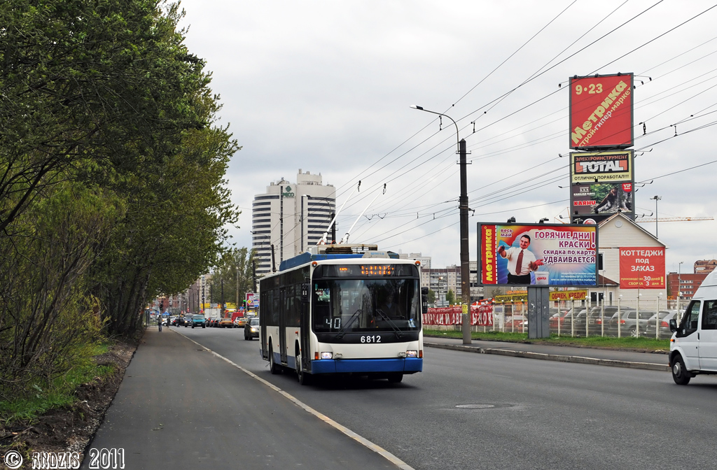 Санкт-Петербург, ВМЗ-5298.01 (ВМЗ-463) № 6812