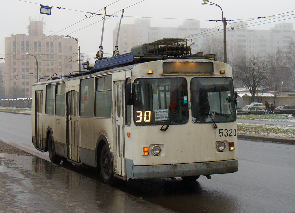 Санкт-Петербург, ЗиУ-682Г [Г00] № 5320