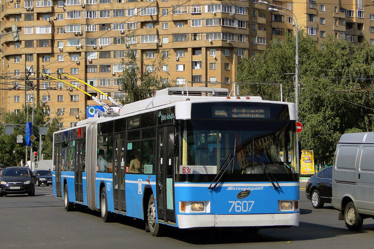 Москва, ВМЗ-62151 «Премьер» № 7607