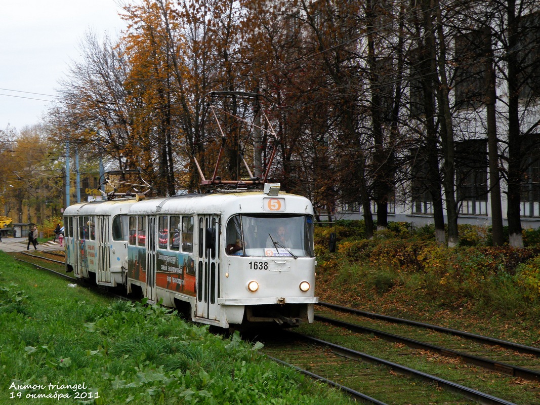 Nizhny Novgorod, Tatra T3SU Br. 1638