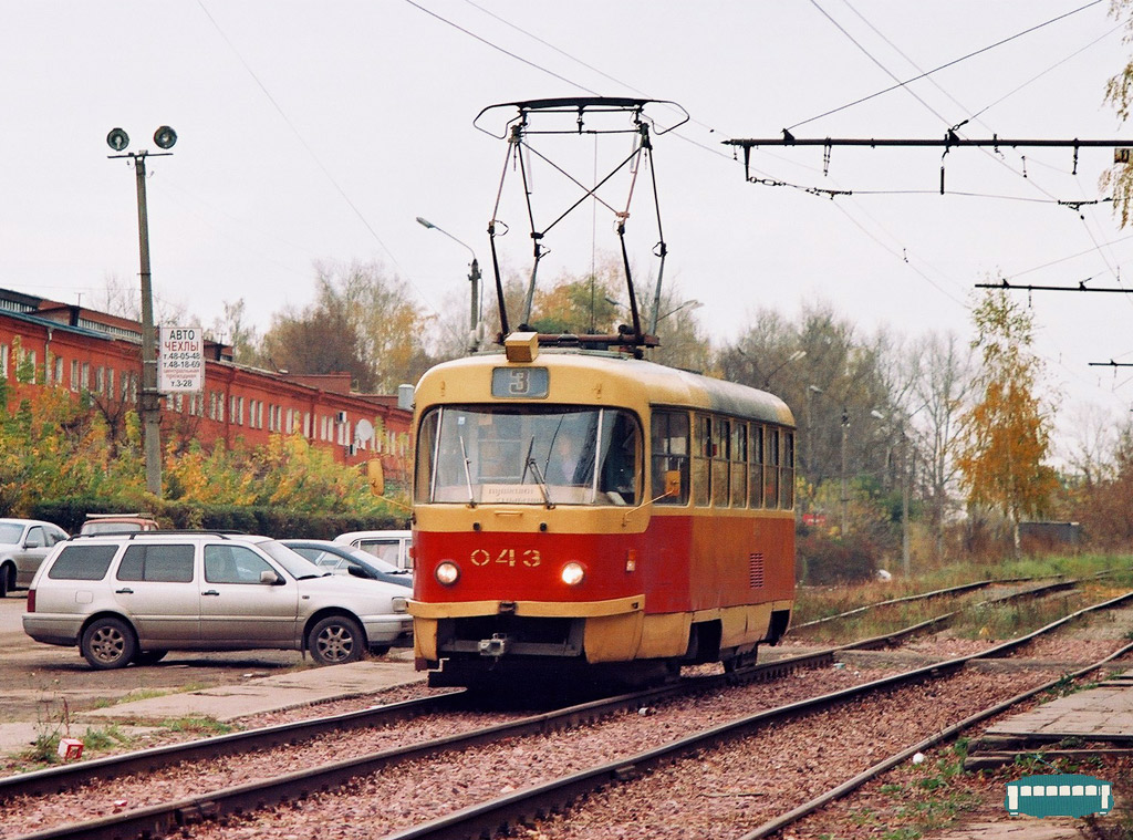 Орёл, Tatra T3SU № 043
