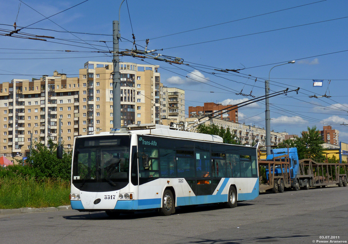 Санкт-Петербург, ВМЗ-5298.01 «Авангард» № 3317