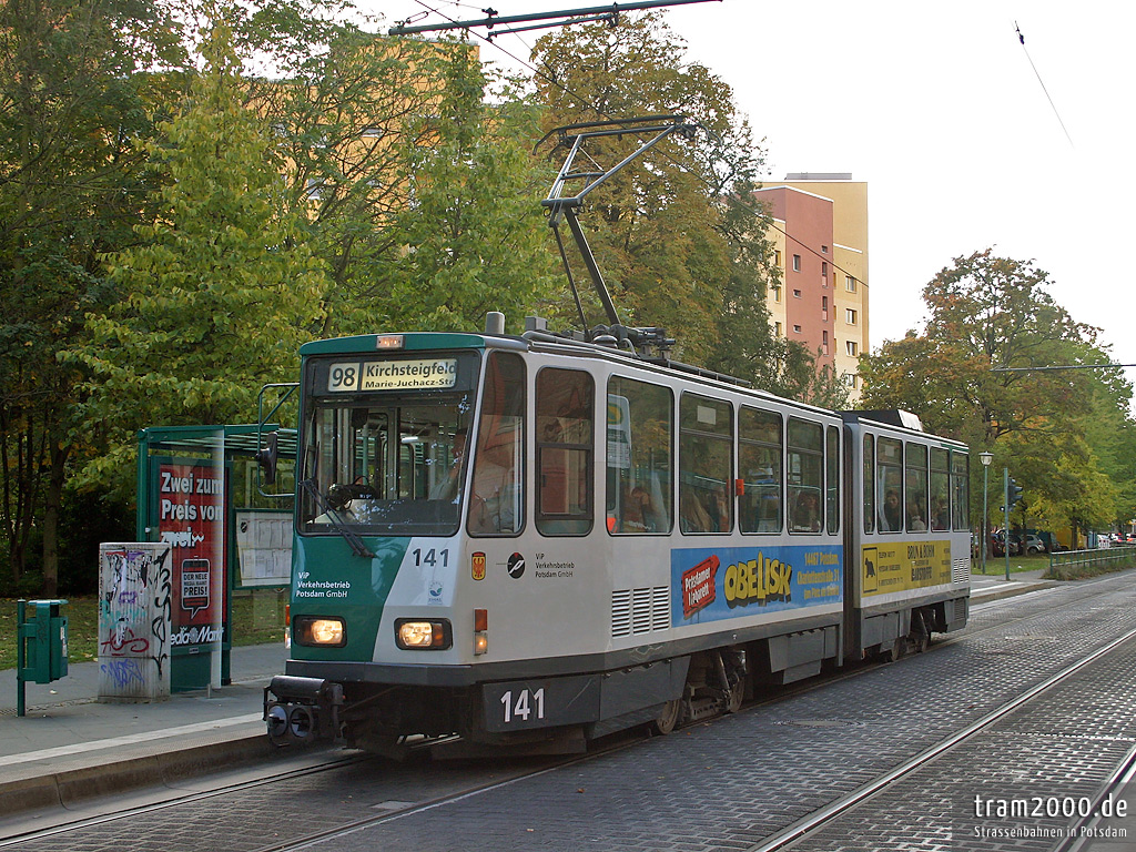 Potsdam, Tatra KT4DM — 141