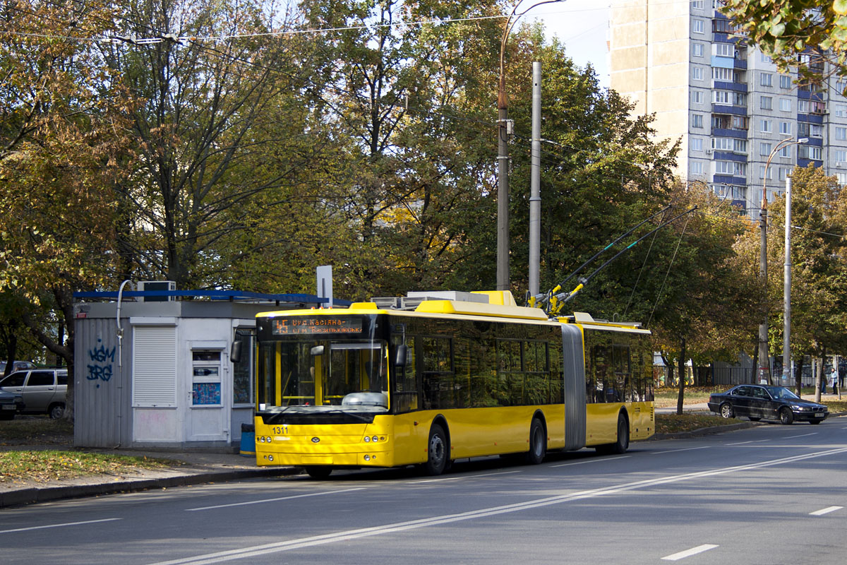 Kyjev, Bogdan Т90110 č. 1311