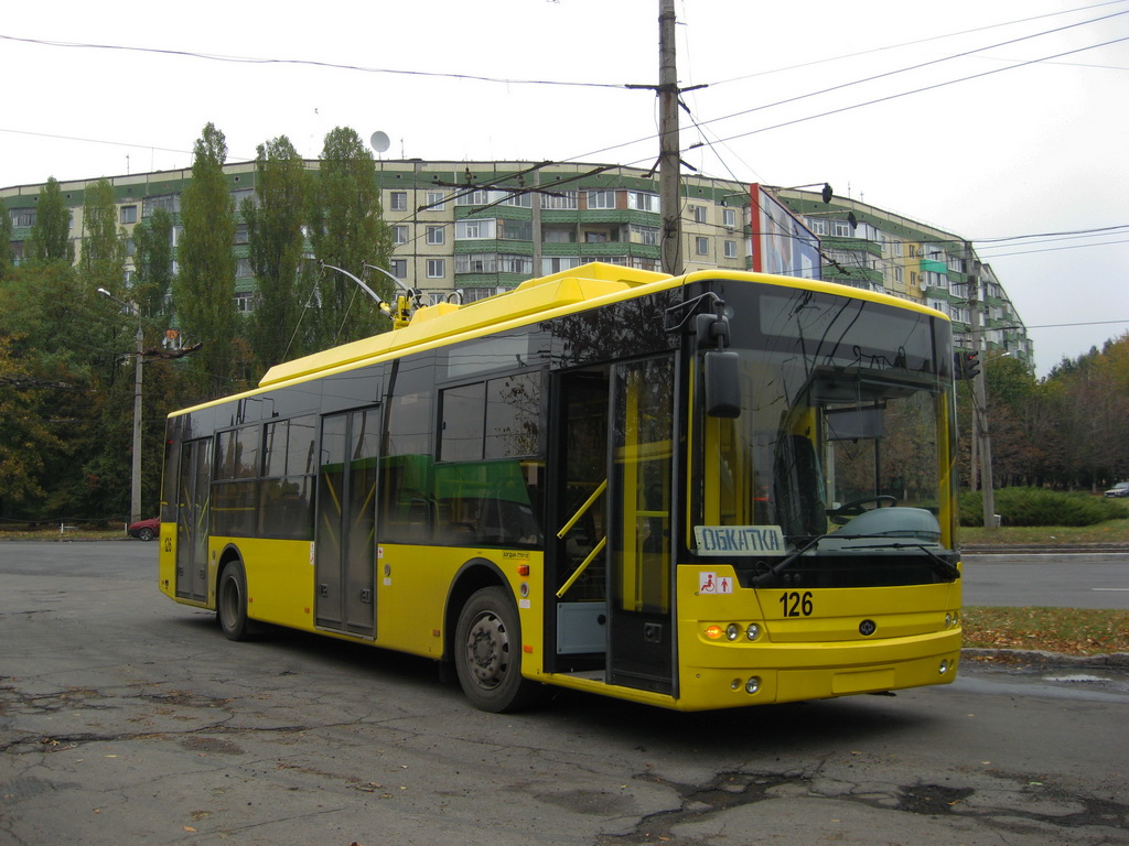 Полтава, Богдан Т70110 № 126