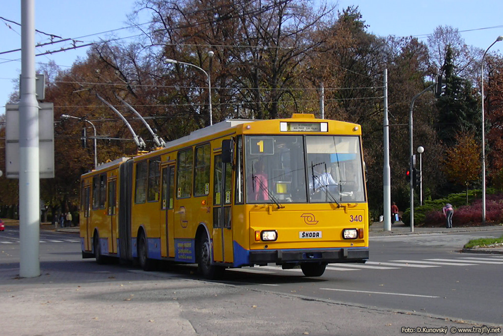 Злин, Škoda 15Tr03/6 № 340
