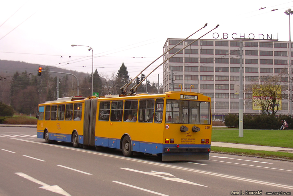 Злин, Škoda 15Tr03/6 № 340