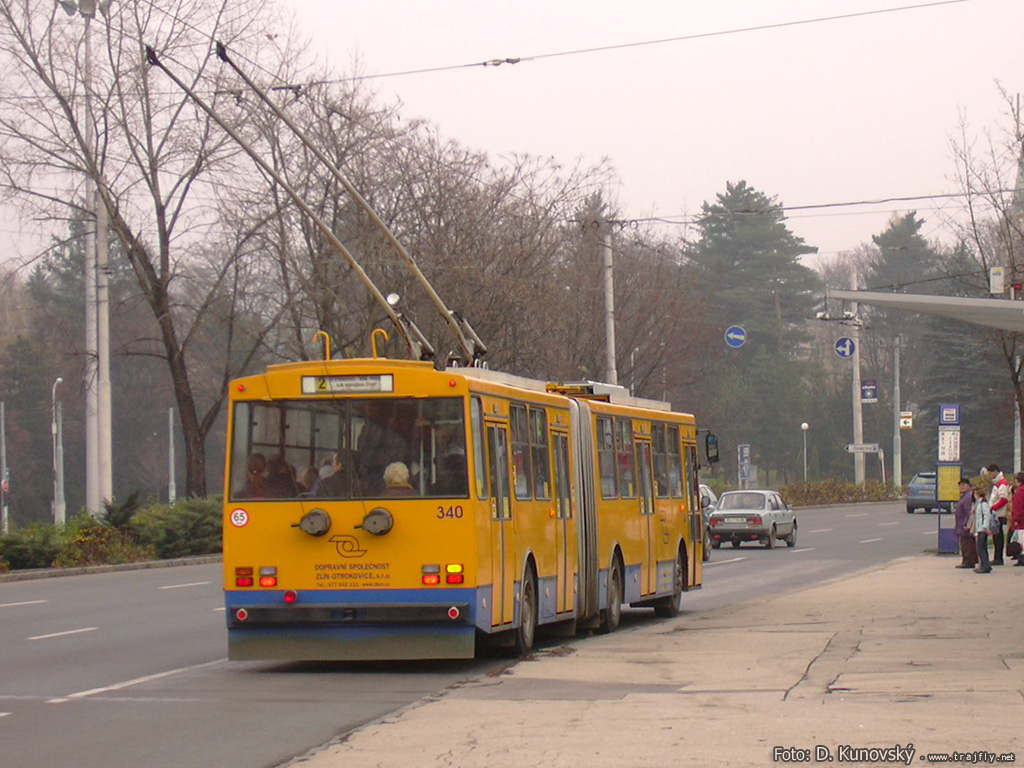 Злін, Škoda 15Tr03/6 № 340