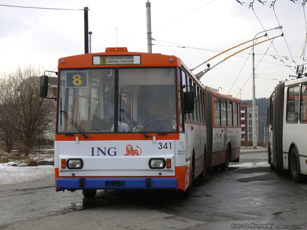 Злин, Škoda 15Tr03/6 № 341