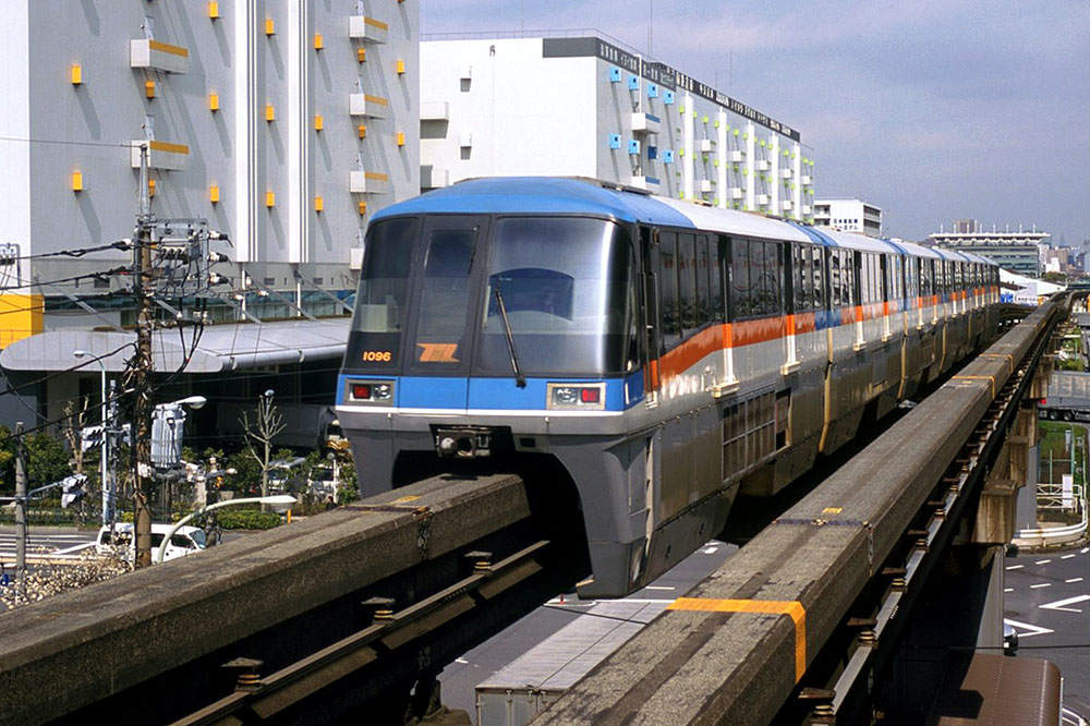 Токио, Hitachi Type 1000 № 1096