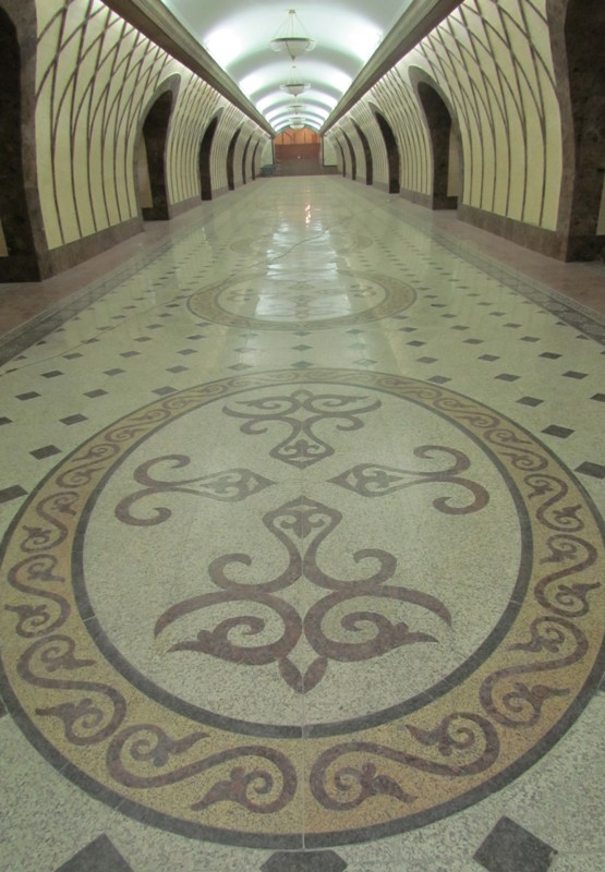 Almaty — Line 1 — Stations