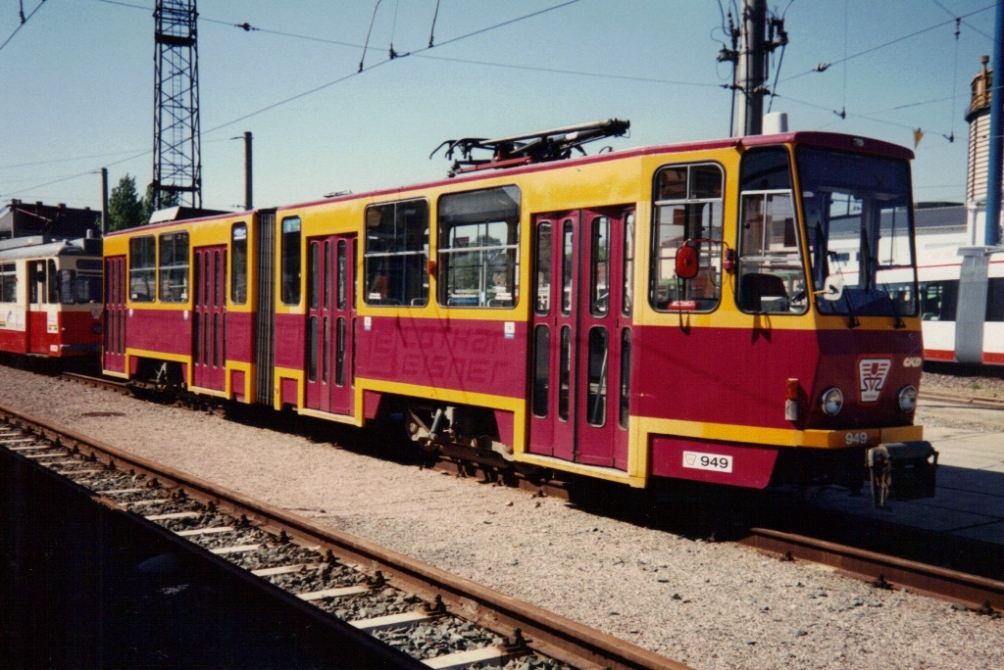 Цвиккау, Tatra KT4D № 949