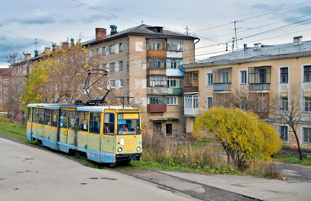 Златоуст, 71-605 (КТМ-5М3) № 78
