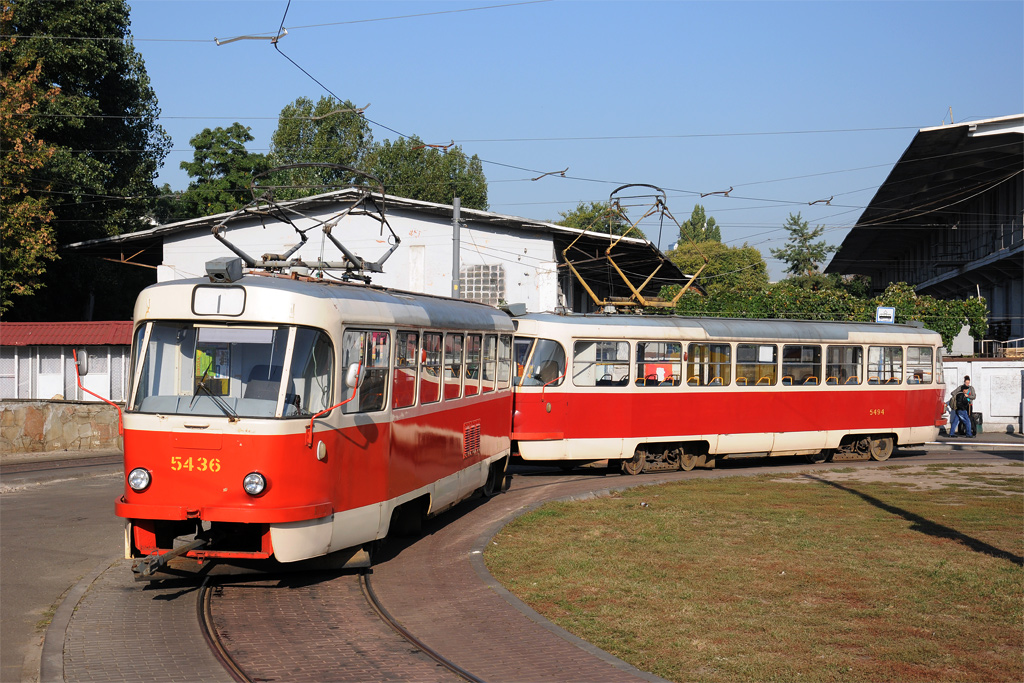 Kijev, Tatra T3SU — 5436