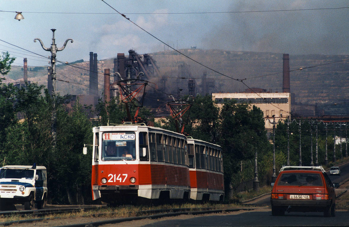 Магнитогорск, 71-605 (КТМ-5М3) № 2147