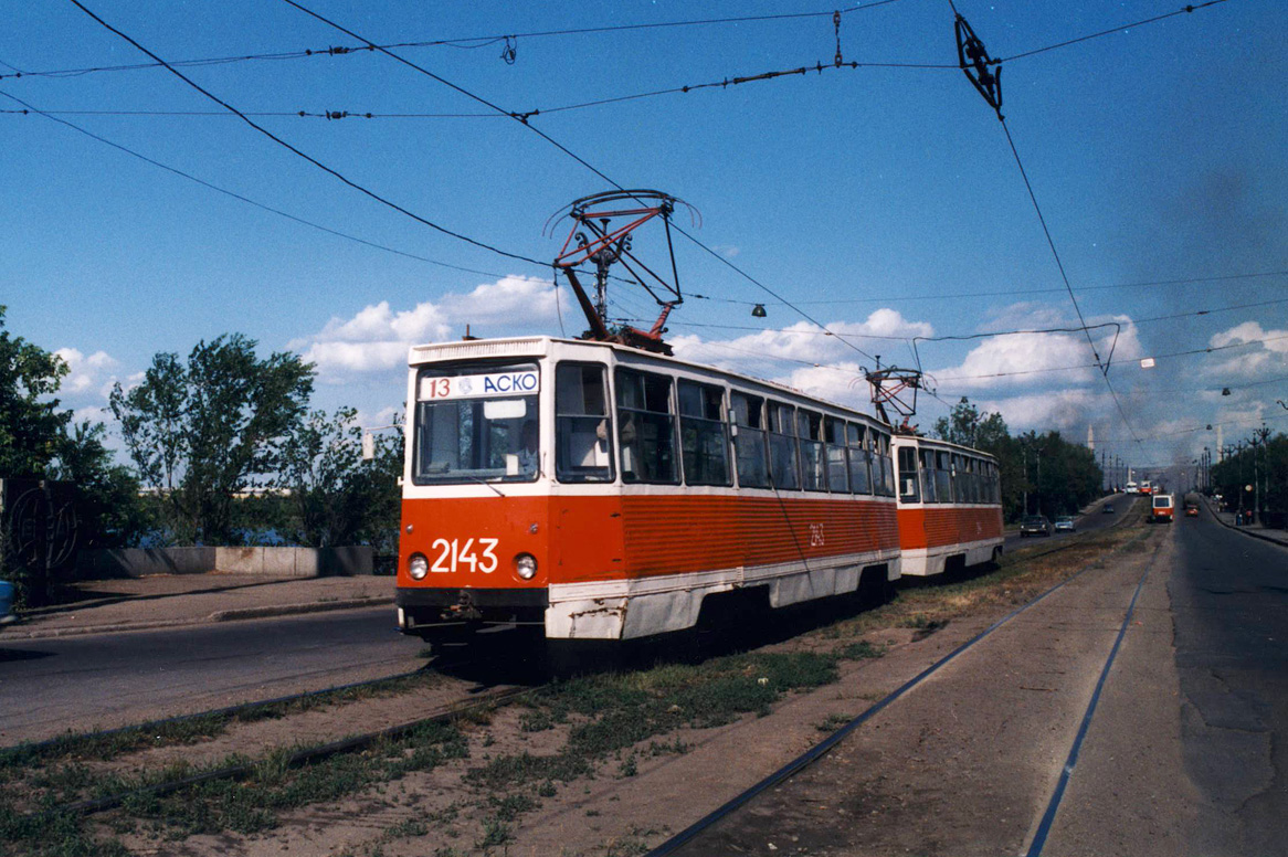 Магнитогорск, 71-605 (КТМ-5М3) № 2143