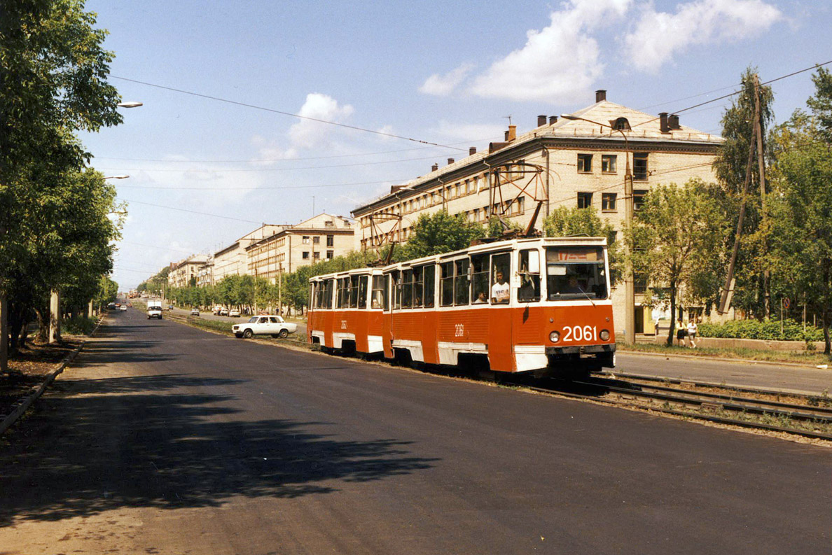 Магнитогорск, 71-605 (КТМ-5М3) № 2061