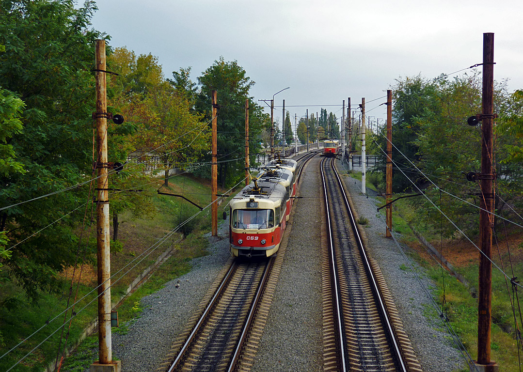 Кривой Рог, Tatra T3 № 059
