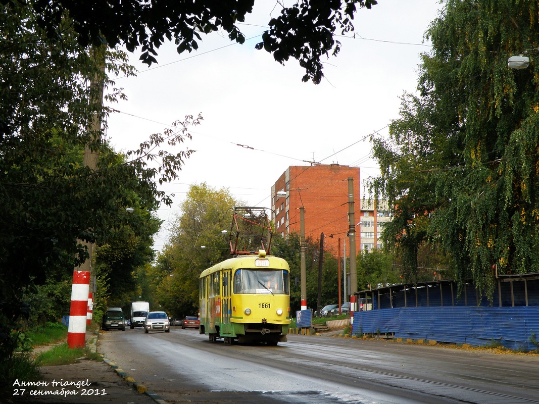 Нижний Новгород, Tatra T3SU № 1661