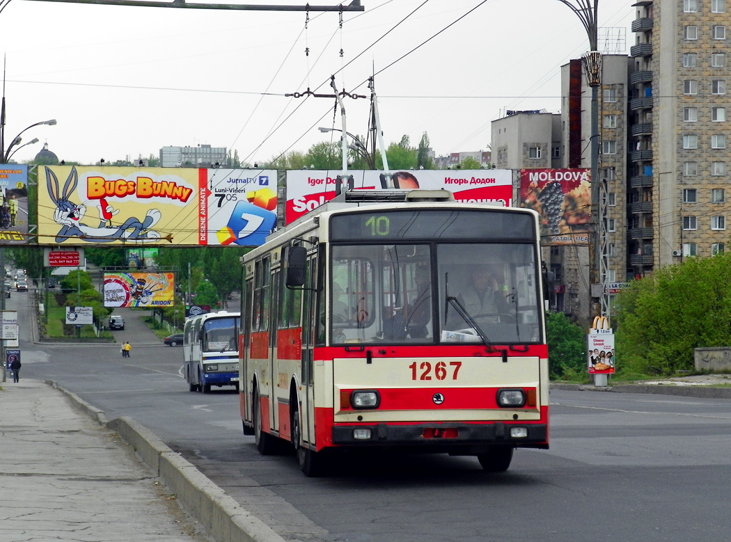 Кишинёв, Škoda 14TrDT/6M № 1267
