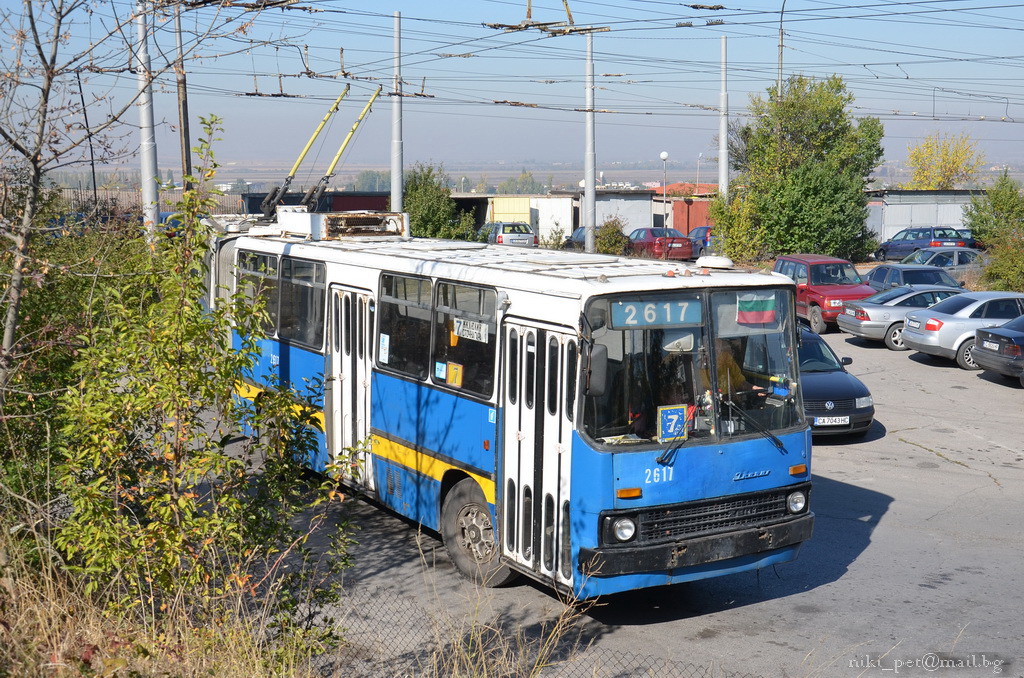 София, Ikarus 280.92 № 2617