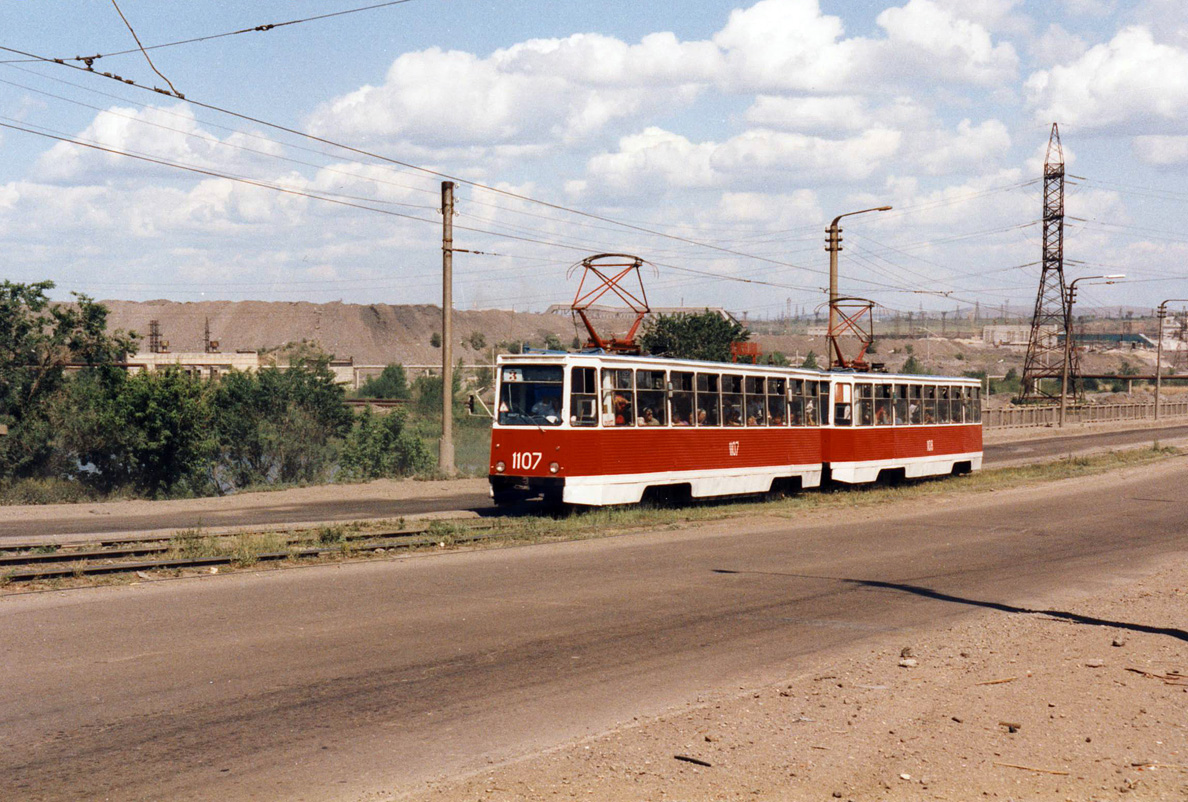 Magnitogorsk, 71-605 (KTM-5M3) Br. 1107; Magnitogorsk, 71-605 (KTM-5M3) Br. 1108