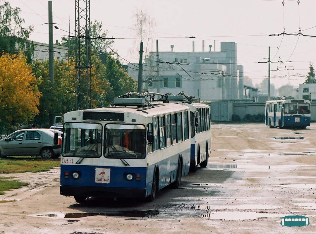 Орёл, ЗиУ-682 КВР Орел № 084; Орёл — Троллейбусное депо