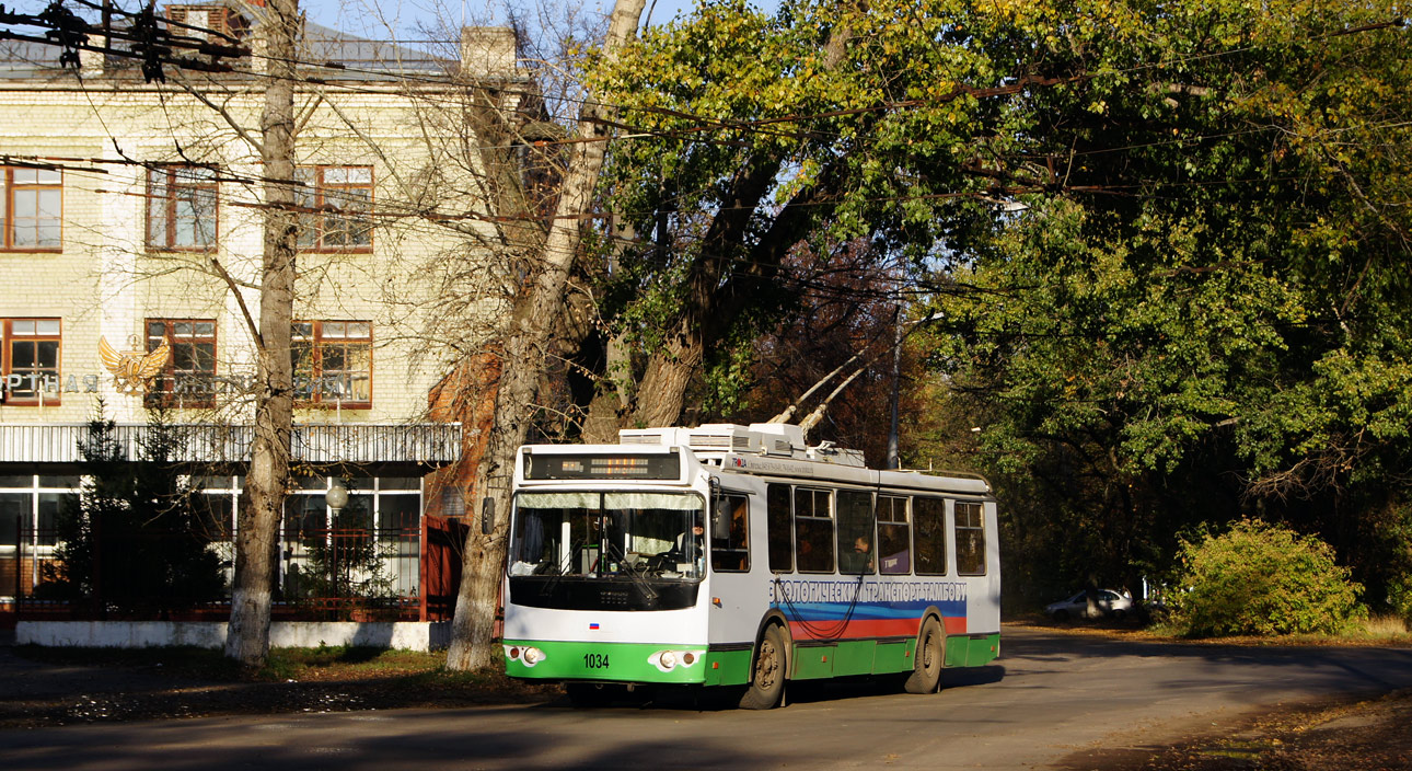 Тамбов, ЗиУ-682Г-016.04 № 1034