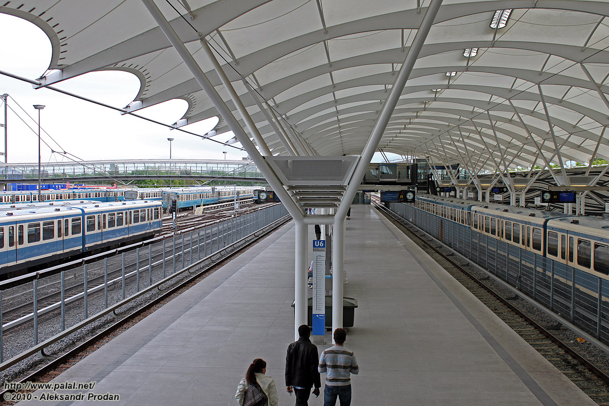 Мюнхен — U-Bahn — Линии U3/U6