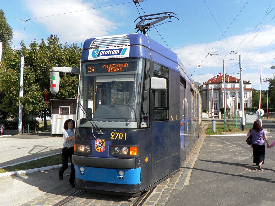 Вроцлав, Protram 205Wr As № 2701