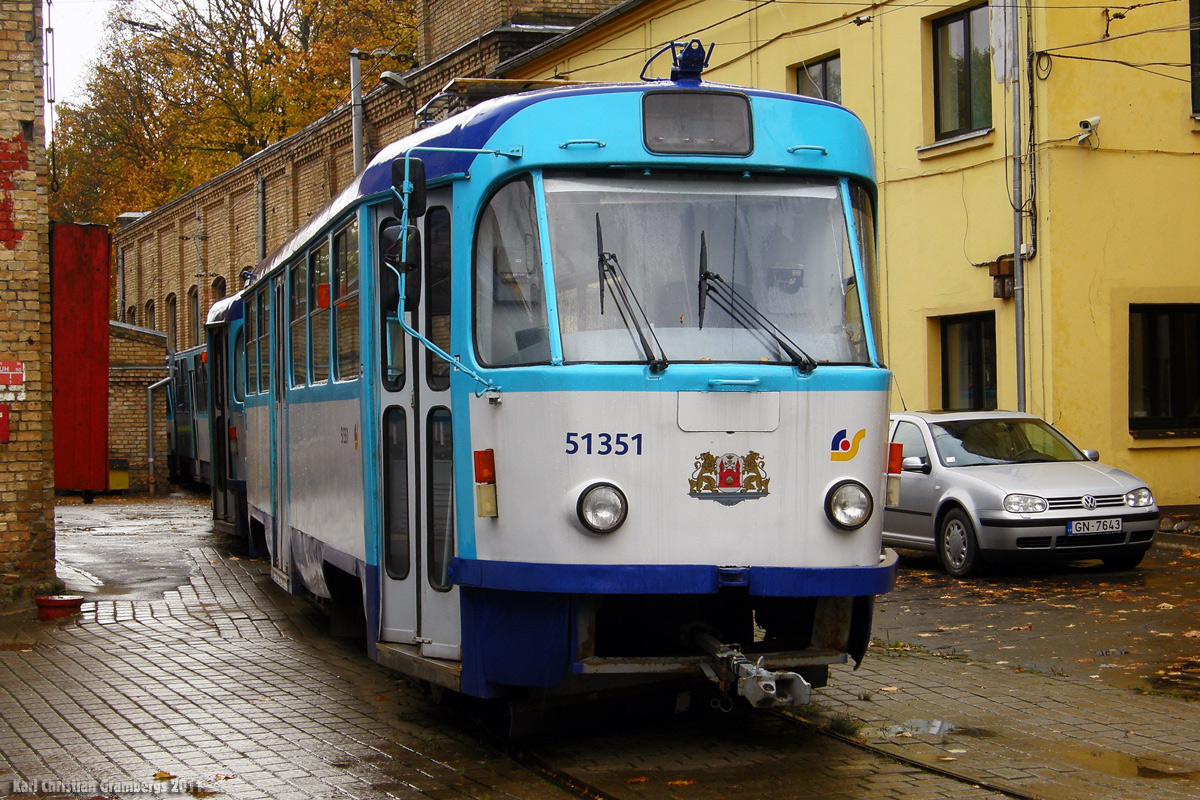 Рига, Tatra T3A № 51351