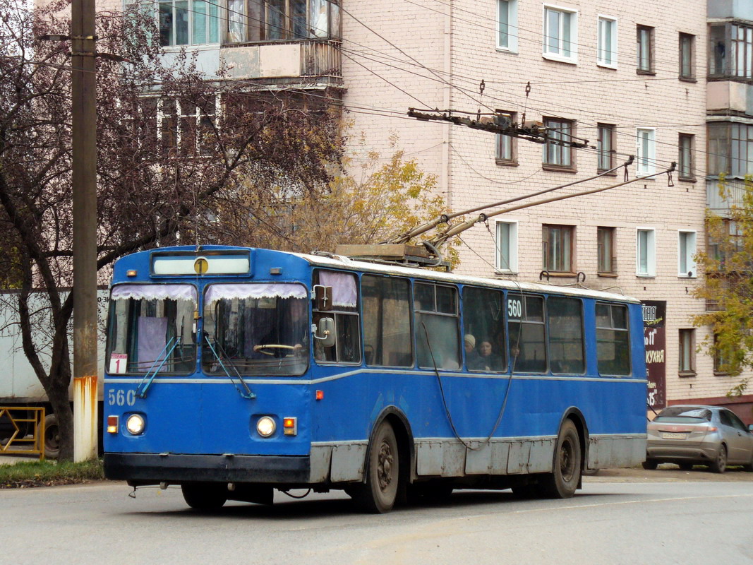 Киров, ЗиУ-682Г (СЗТМ) № 560