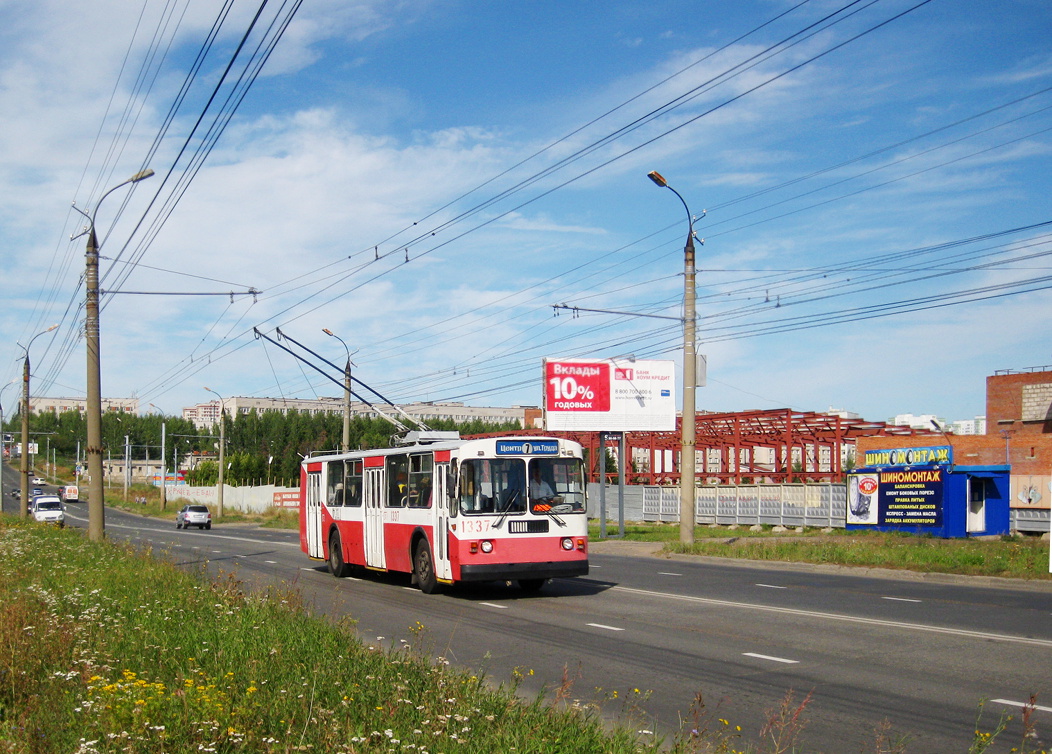 Ижевск, ЗиУ-682Г-018 [Г0Р] № 1337