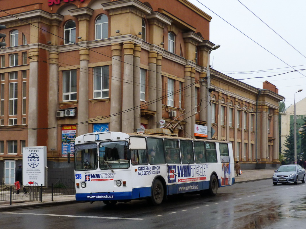 Макеевка, ЗиУ-682Г [Г00] № 238