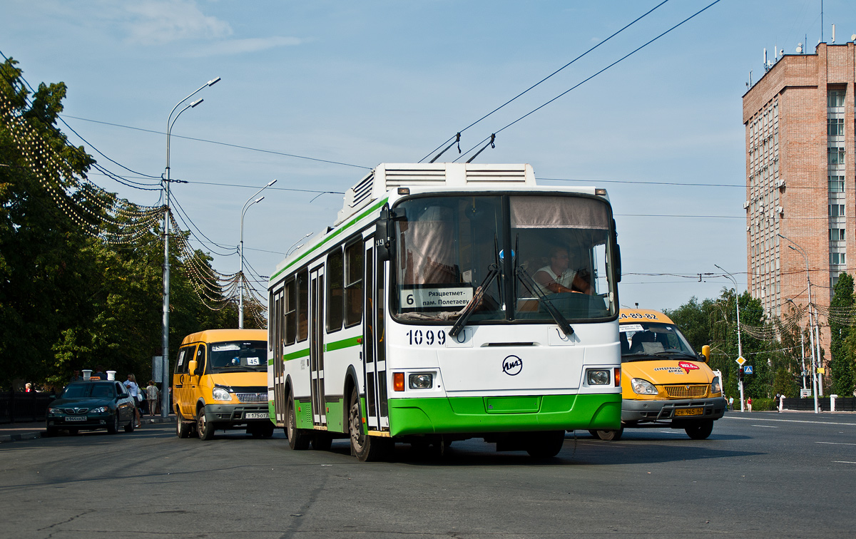 Рязань, ЛиАЗ-5280 № 1099