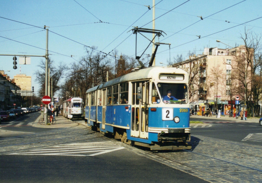 Вроцлав, Konstal 102Na № 2069