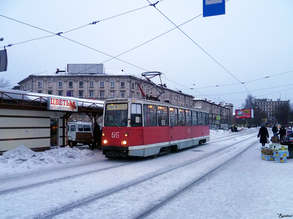 Нижний Тагил, 71-605 (КТМ-5М3) № 65
