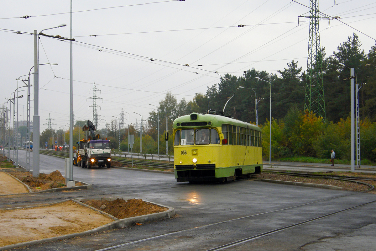 Даугавпилс, РВЗ-6М2 № 056