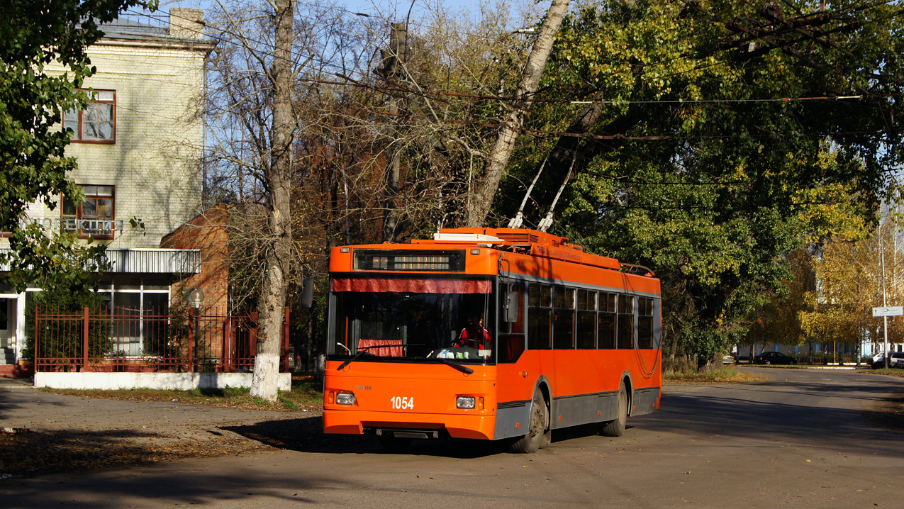 Тамбов, Тролза-5275.07 «Оптима» № 1054