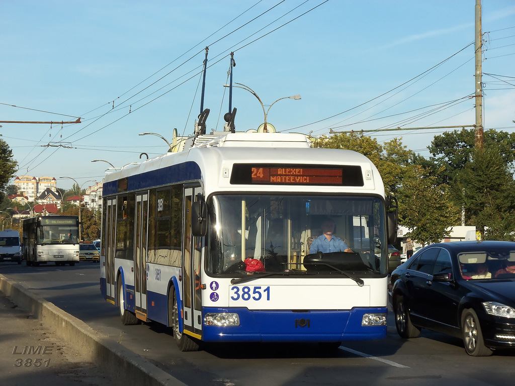 Кишинёв, БКМ 321 № 3851