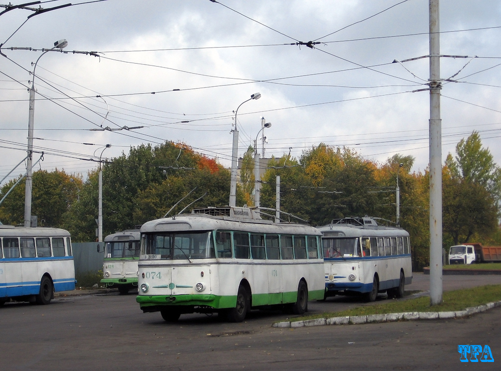 Rivne, Škoda 9Tr22 N°. 074