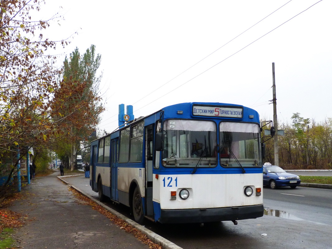 Макеевка, ЗиУ-682В-012 [В0А] № 121