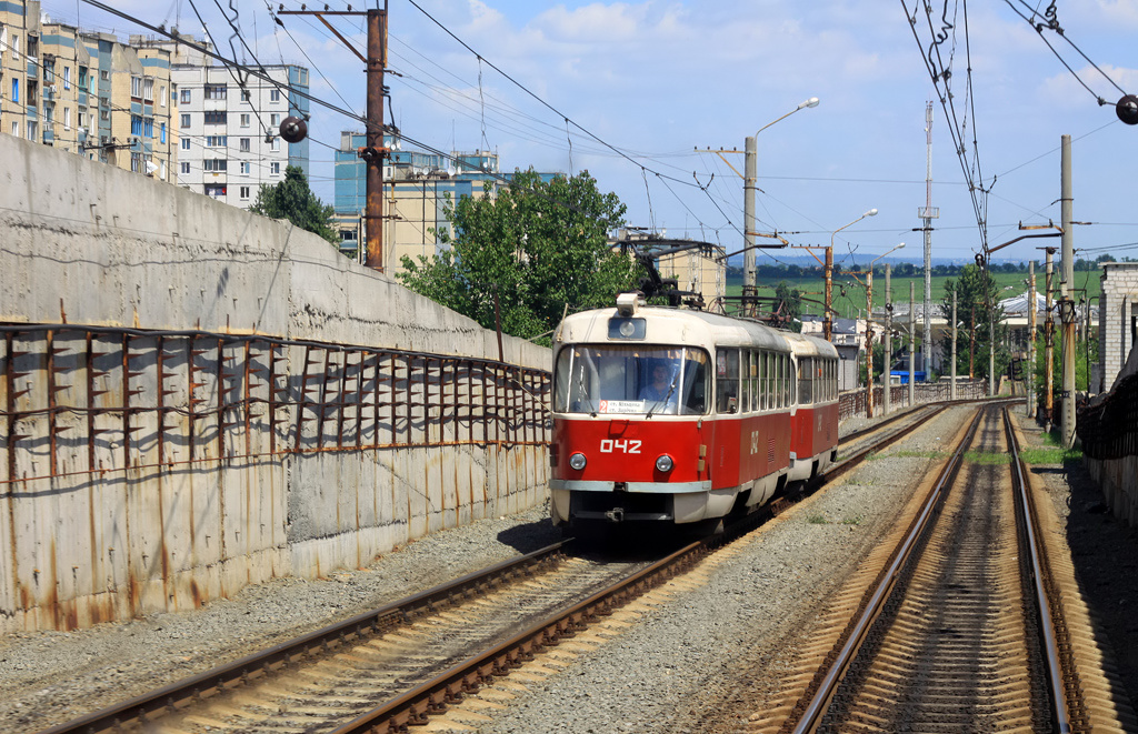 Кривой Рог, Tatra T3SU № 042