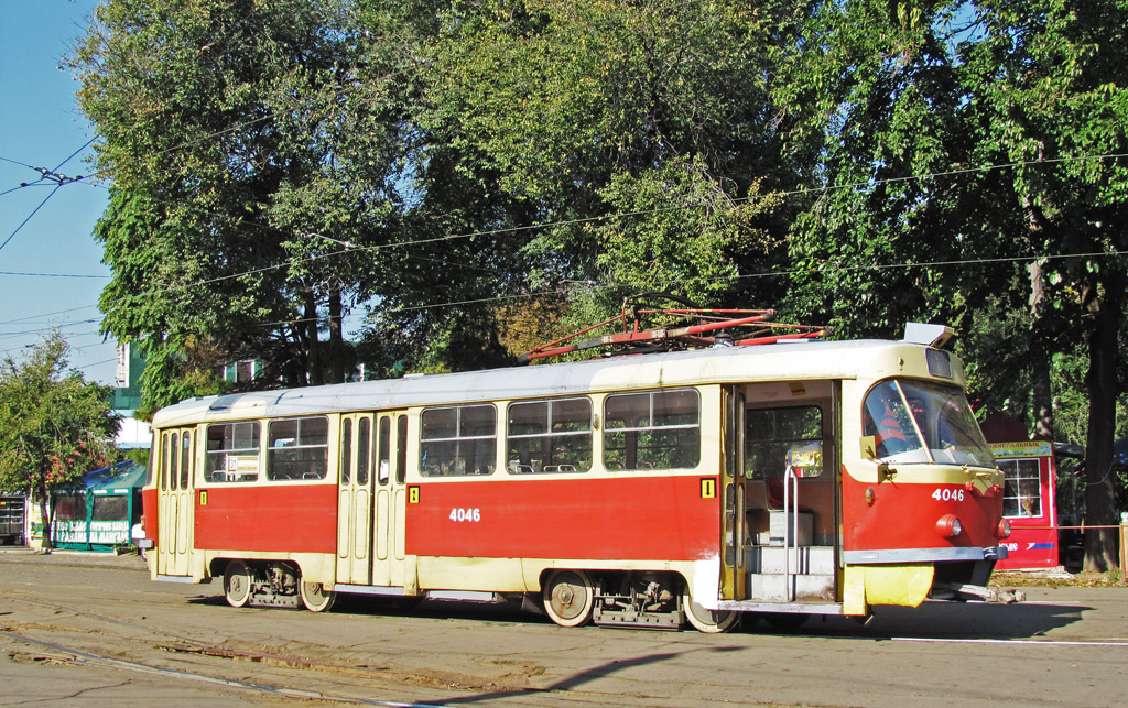 Одесса, Tatra T3SU № 4046