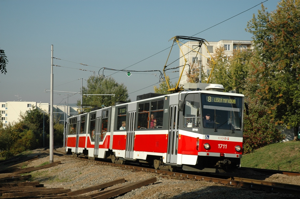 Брно, Tatra KT8D5R.N2 № 1711