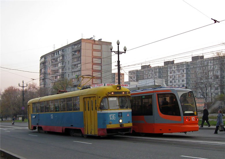 Хабаровск, РВЗ-6М2 № 136